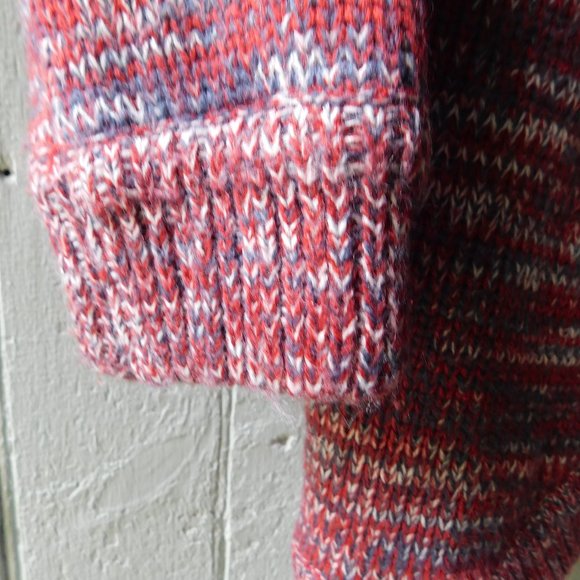 💞 Aztec Bohemian Rust Cardigan - Picture 13 of 14